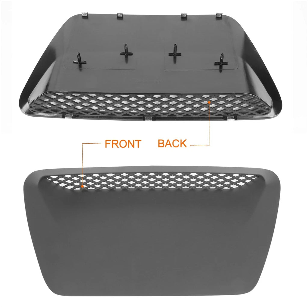 Diamond Mesh Hood Vent Cover for Dodge Ram SRT-10 (2004–2005)
