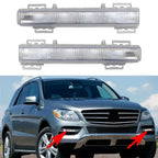 Car Daytime Running Light Fog Lamp for Benz W166 ML350 (2012-2015)