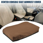 Armrest Protector Cover Pad for BMW X3 (2011-2023) Neoprene Deep Brown