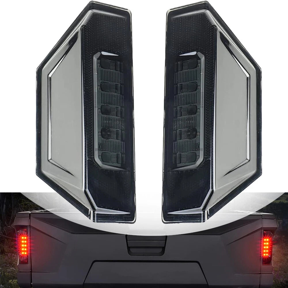 Set of 2 Rear Tail Light Lamps for Polaris Ranger Crew XP 900-6 (2016)