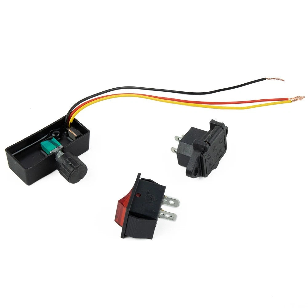 3X Power Switch for