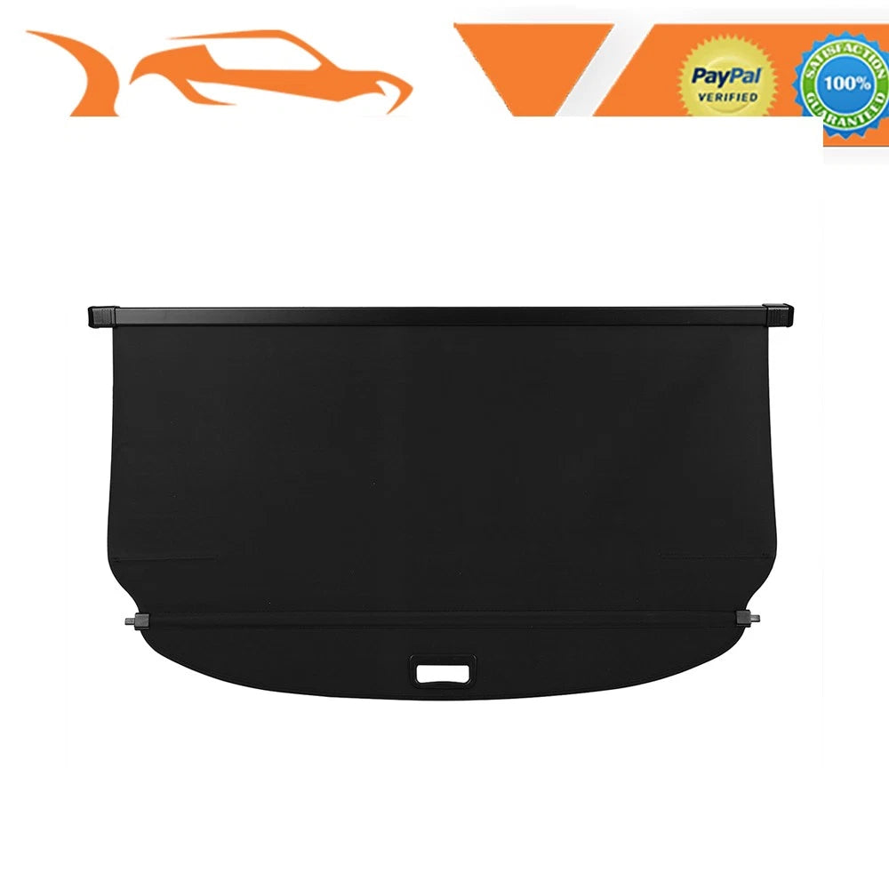 Trunk Cargo Cover for Kia Niro (2017–2022) - Security Shielding Shade