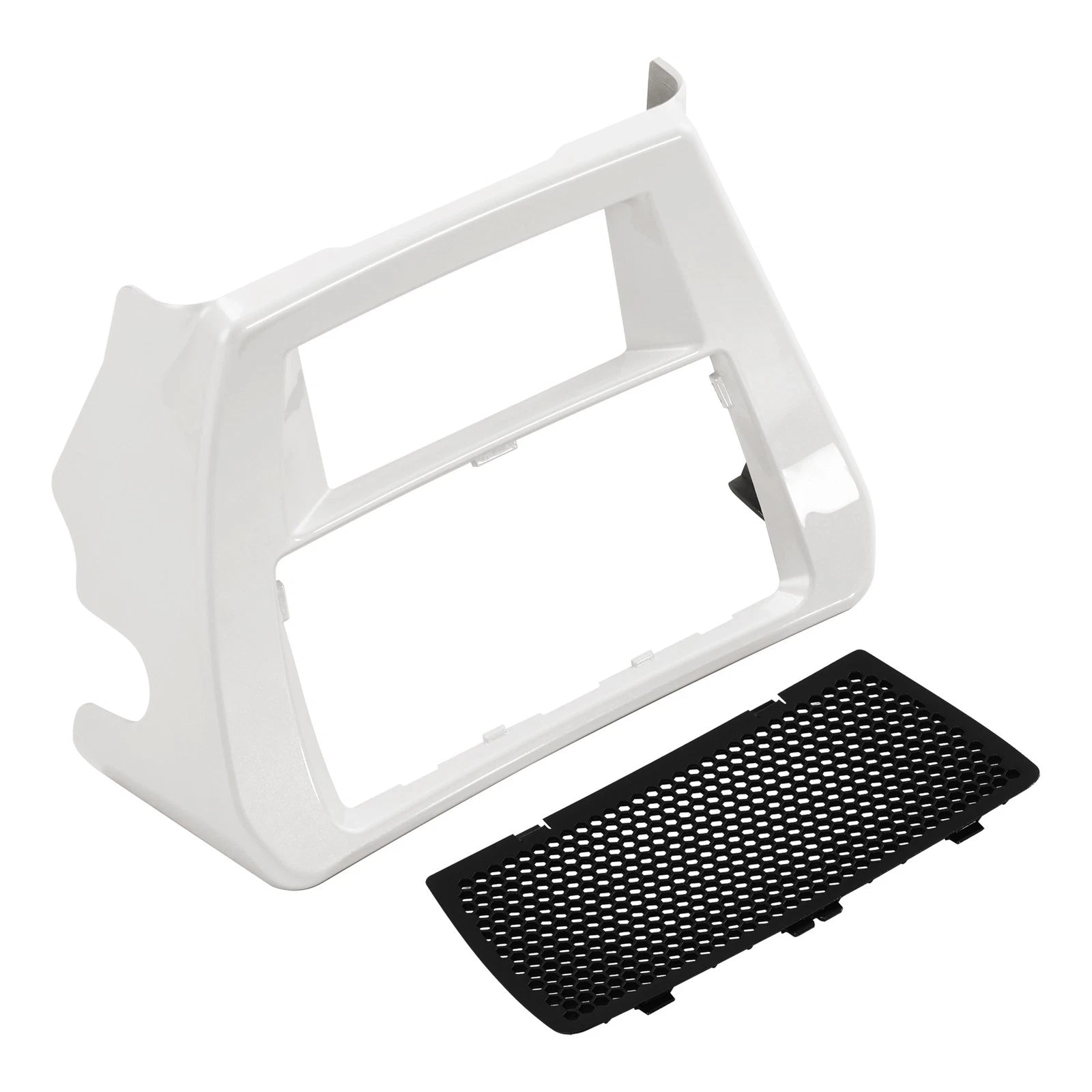 Chin Spoiler Kit for Harley CVO Street Road Glide (2023–2025) White Onyx Pearl