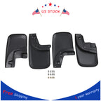 Set of 4 Splash Guards Mud Flaps for Toyota Tacoma (2005–2015)
