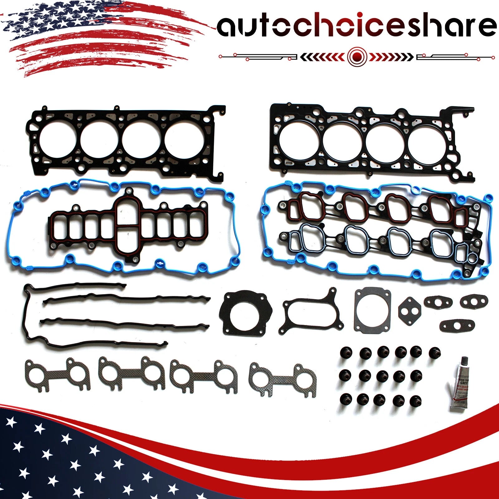Cylinder Head Gasket Set for Ford F-150 F-250 Expedition (1997–2008)