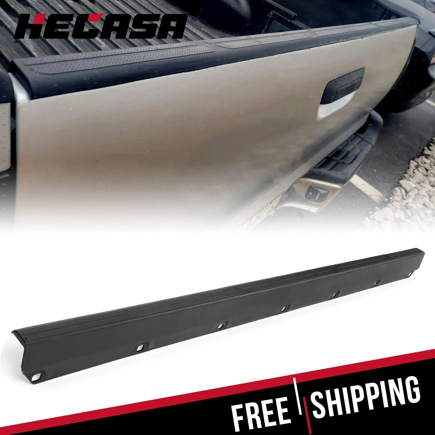Tailgate Cover Molding for Toyota Tacoma (2005-2015)