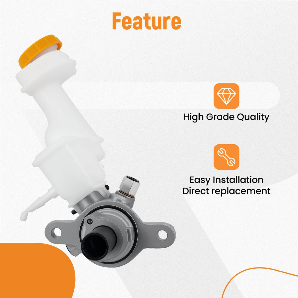Brake Master Cylinder w/Reservoir for Nissan Rogue (2008–2015) D6010G80B