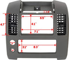 Center Dash Console Bezel for Nissan Frontier (2005-2020)