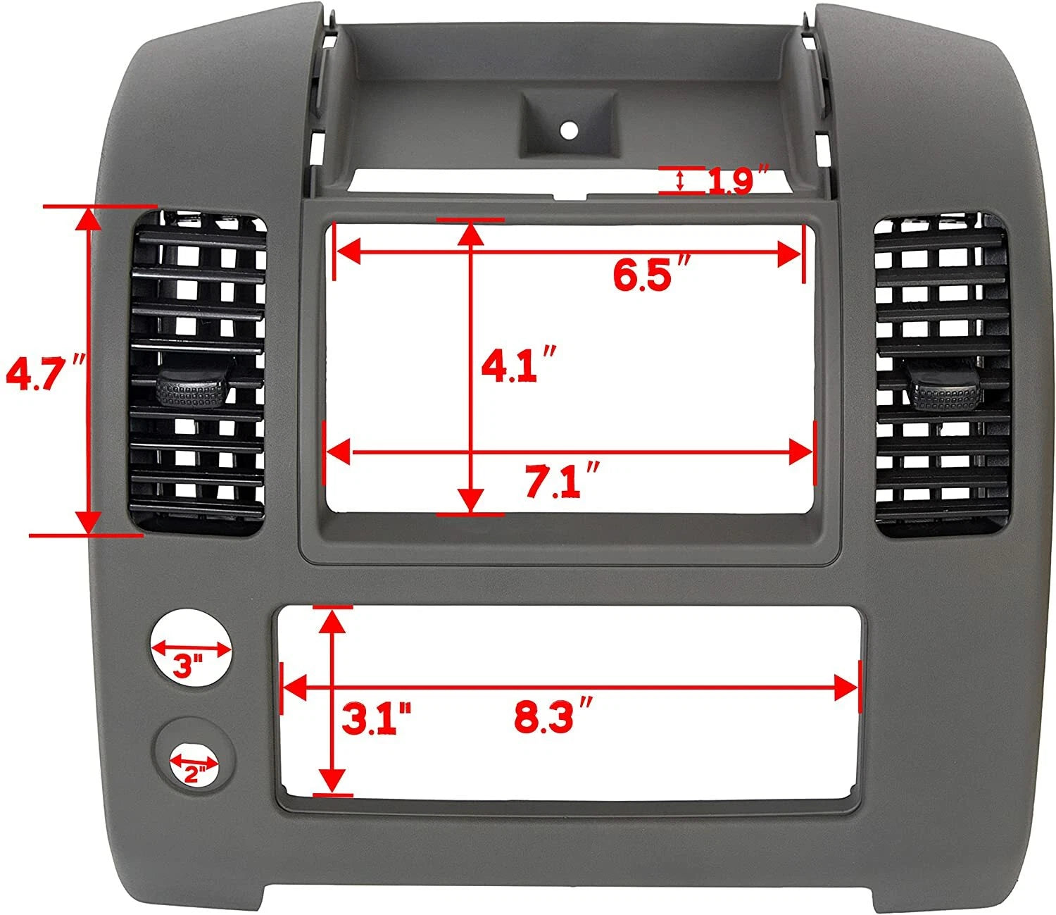 Center Dash Console Bezel for Nissan Frontier (2005-2020)
