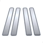 4Pc Chrome Pillar Post Covers for Toyota Corolla (2009–2013)