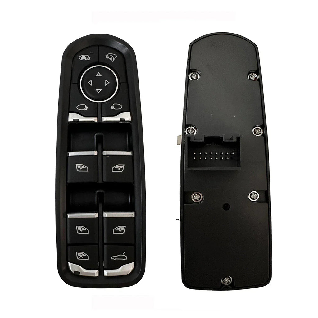 Master Power Window Switch for Porsche Panamera Cayenne Macan (2003–2024)