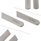 2X Lower Knife for Bernette Serger Overlock Juki MO-613 MO-634 MO-644 MO-655
