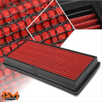 Reusable multilayer high flow air filter for Jeep Cherokee/Comanche (1987–1995)