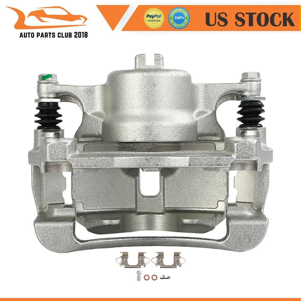 Front Right Brake Caliper w/ Bracket for Nissan Rogue (2014–2018)