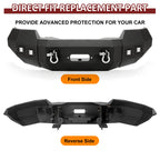 Front Bumper with LED Lights for Ford F150 (2004–2008)