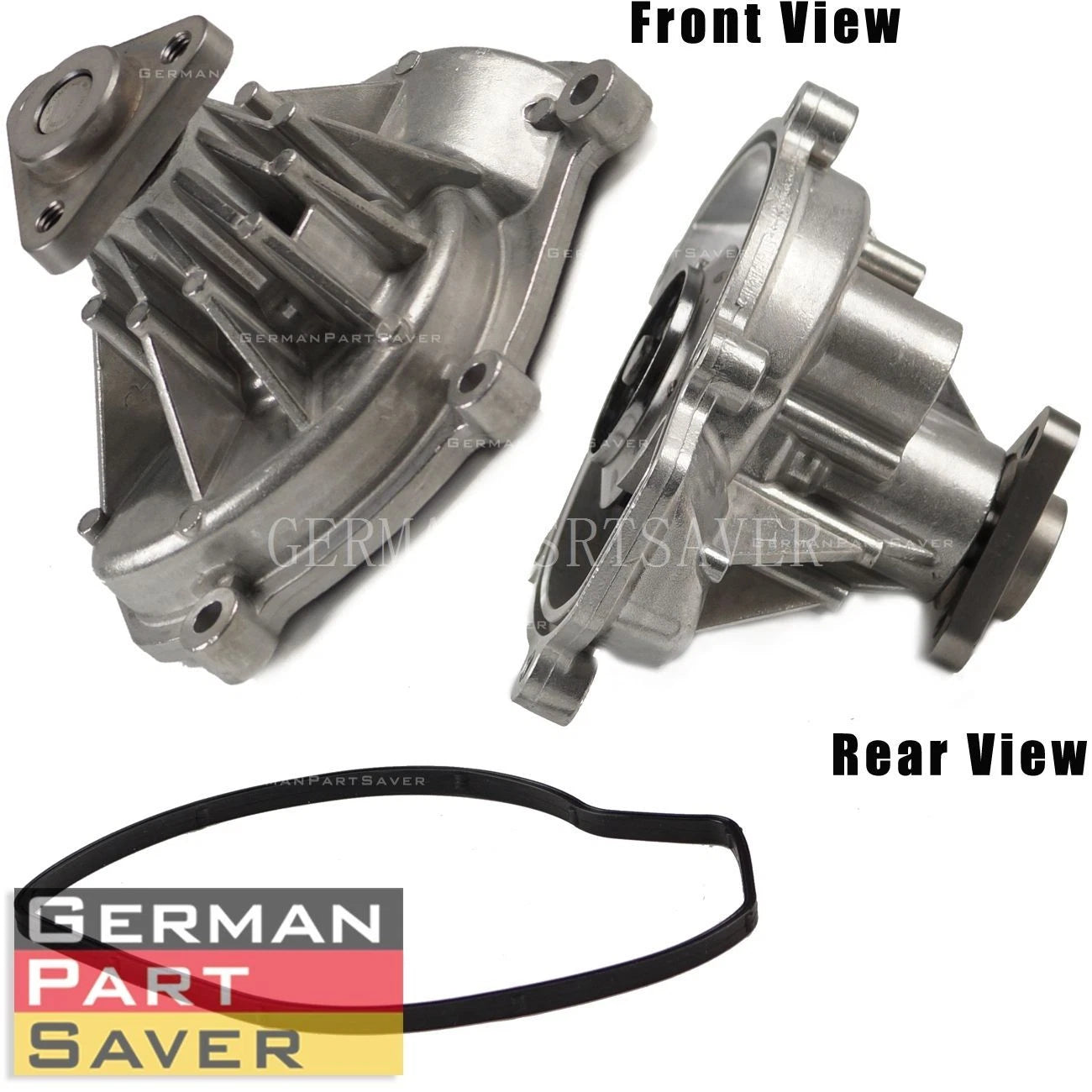 Engine Water Pump with Gasket for Porsche Cayenne (2008–2018) Macan (2015–2018)