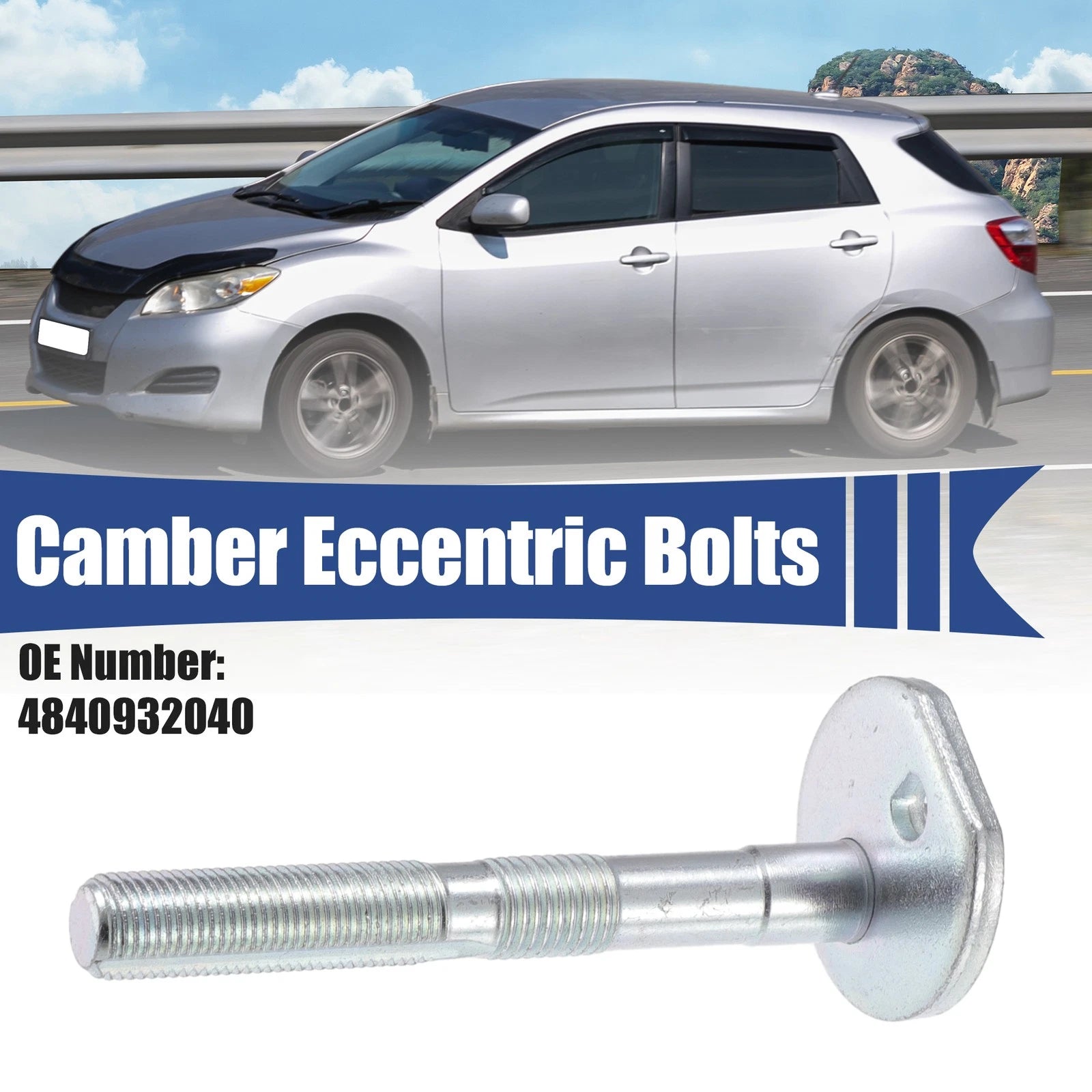 Rear Suspension Toe Adjust Bolt for Toyota Matrix (2003–2013) No. 4840932040