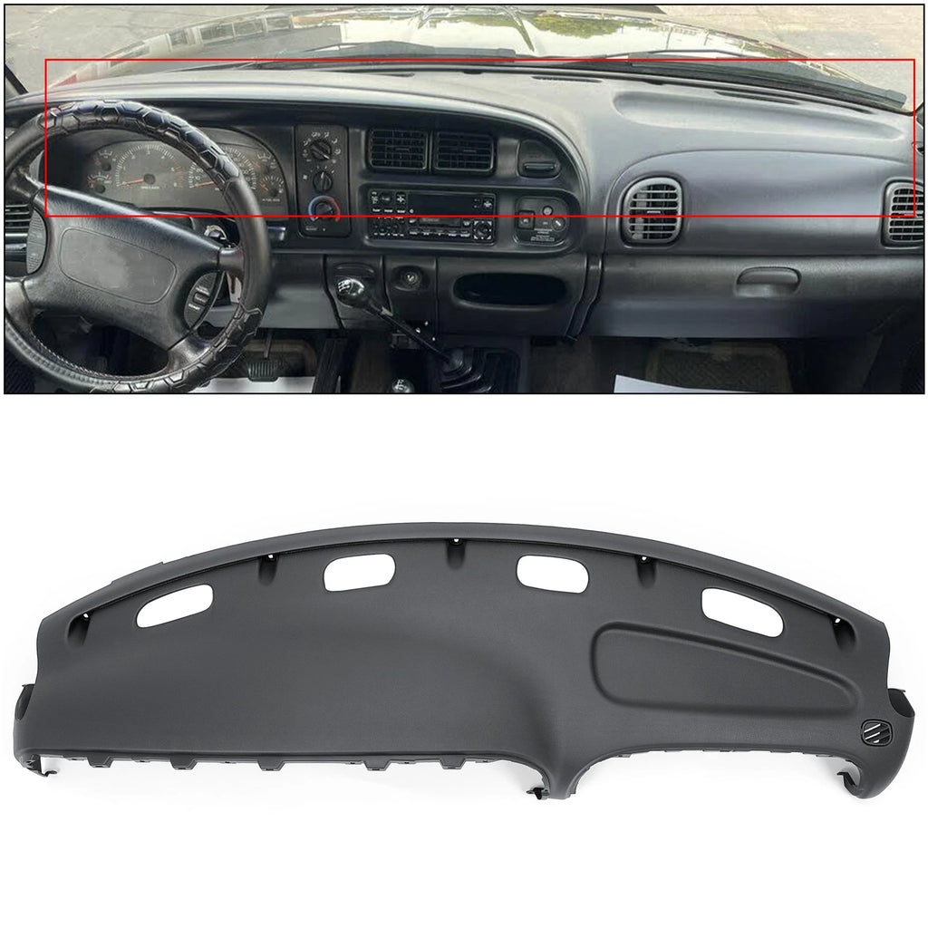 Dash Pad Top Cover for Dodge Ram 1500 2500 3500 (1998–2002)