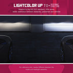 2X NOVSIGHT 9005 HB3 LED Headlight Bulbs 6000K for Honda Accord