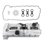 Aluminum Valve Cover w/ Gasket for BMW 128i 328i 528i E70 E82 E90 (2008–2013)