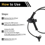 ABS Wheel Speed Sensor for Chevrolet Silverado 1500 Rear Left Right (2007-2013)