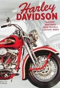 Harley-Davidson 2-Book Hardcover Set for Motorcycle Enthusiasts