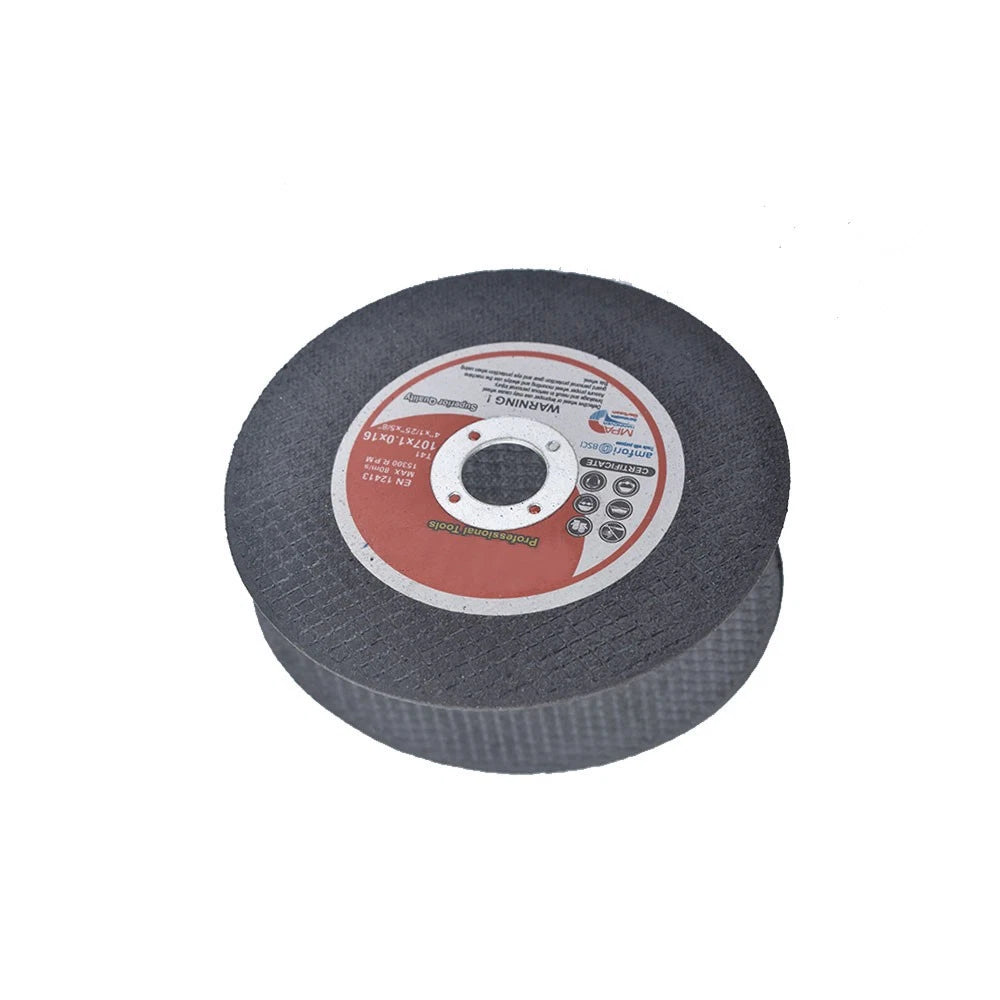 25 Pack Cutting Discs for Metal & Stainless Steel (4"x.040"x5/8")
