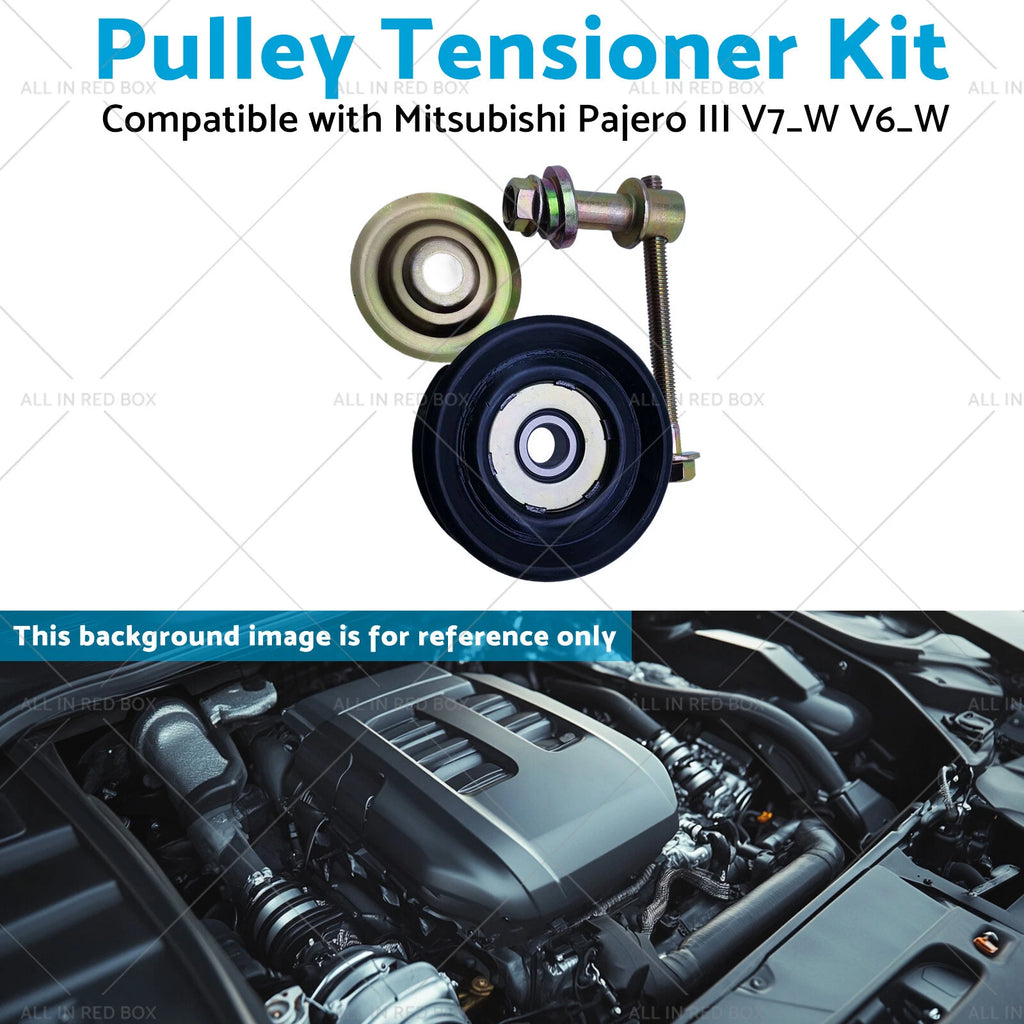 Pulley Tensioner Kit for Mitsubishi Pajero III V7_W V6_W (2000–2006) 04740-03580