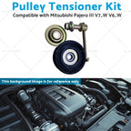 Pulley Tensioner Kit for Mitsubishi Pajero III V7_W V6_W (2000–2006) 04740-03580