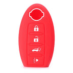 Set of 4 Key Fob Holder Cases for Nissan 370Z, Altima (2009–2022)