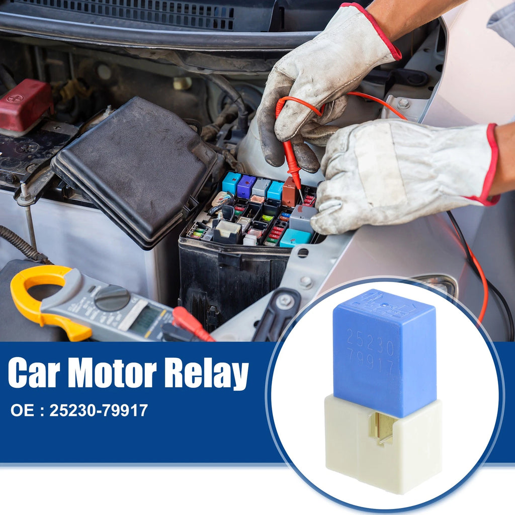 Car Motor Relay 25230-79917 for Nissan Altima Maxima Pathfinder Rogue Versa Cube (2002–2023)