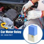 Car Motor Relay 25230-79917 for Nissan Altima Maxima Pathfinder Rogue Versa Cube (2002–2023)