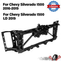 Radiator Support Header Panel for Chevy Silverado 1500 (2016–2019)