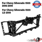 Radiator Support Header Panel for Chevy Silverado 1500 (2016–2019)