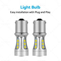 2X LED Reverse Tail Light Bulbs for Toyota Landcruiser 80 Series (1990–1997)