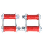 Rear Leaf Spring Polyurethane Shackle Kit for Chevy Belair 1955