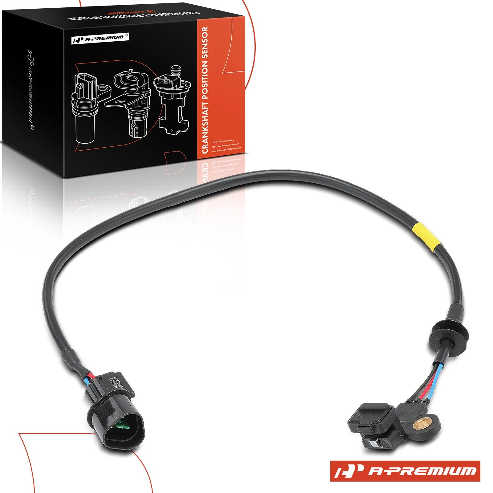 Crankshaft Position Sensor for Mitsubishi Mirage (1993–1996)