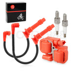 Ignition coil & Spark plug & Cap Wire Polaris RZR Trail S 900 (2019–2023)