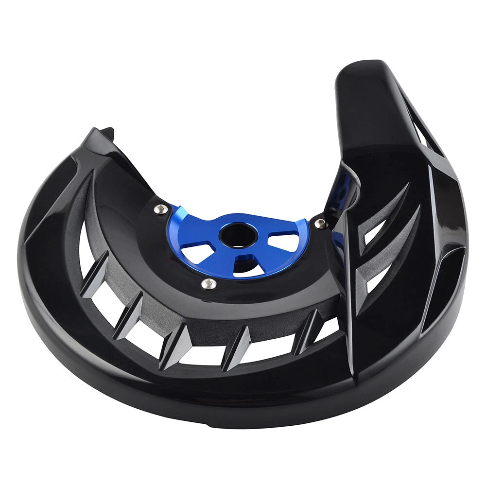 Front Brake Disc Rotor Guard Protector for Yamaha YZ250F YZ450F YZ250FX YZ450FX (2014–2023)