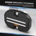 Rear Brake Master Cylinder Cover for Harley Street Glide FLHX (2008–2023), FLHXS (2014–2024)