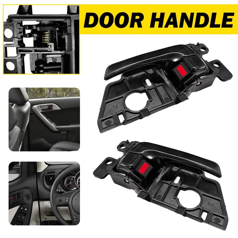 Set of 2 Door Handle Inner for Kia Forte (2010–2013) EXV