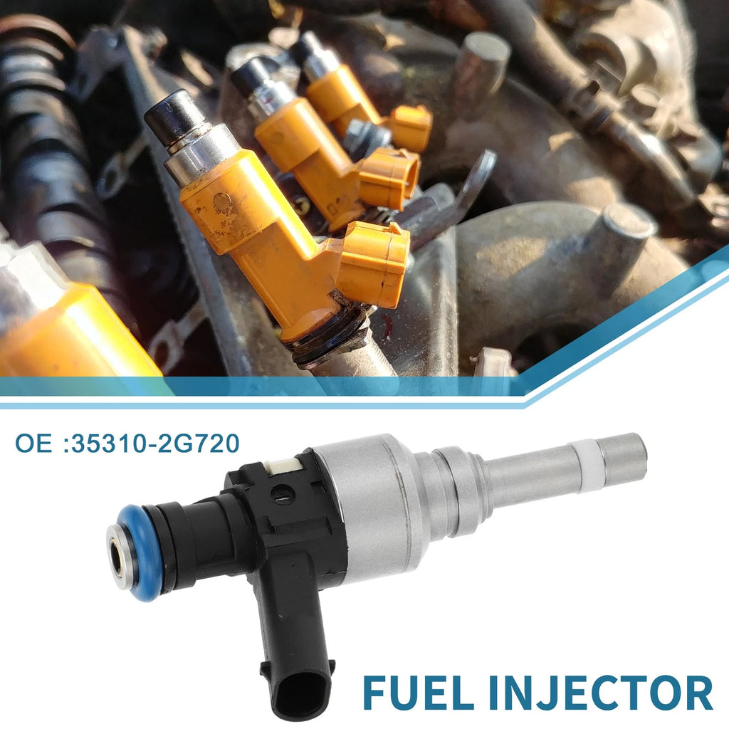 Fuel Injector No. 35310-2G720 for Hyundai Santa Fe Sport (2013–2016) 1 Pc