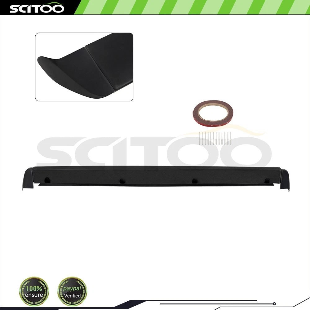 Tailgate Protector Spoiler for Chevy Silverado Fleetside (2000–2004)