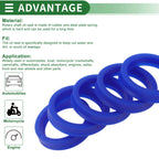 Set of 5 Oil Seal Rotary Shaft Seal 40x50x10mm for Various Models