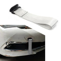 Grey Car Tow Towing Strap Belt Rope for Universal Rear/Front Bumper