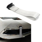 Grey Car Tow Towing Strap Belt Rope for Universal Rear/Front Bumper