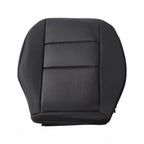 Leather Seat Cover for Mercedes Benz C300 350 (2008–2014) Black