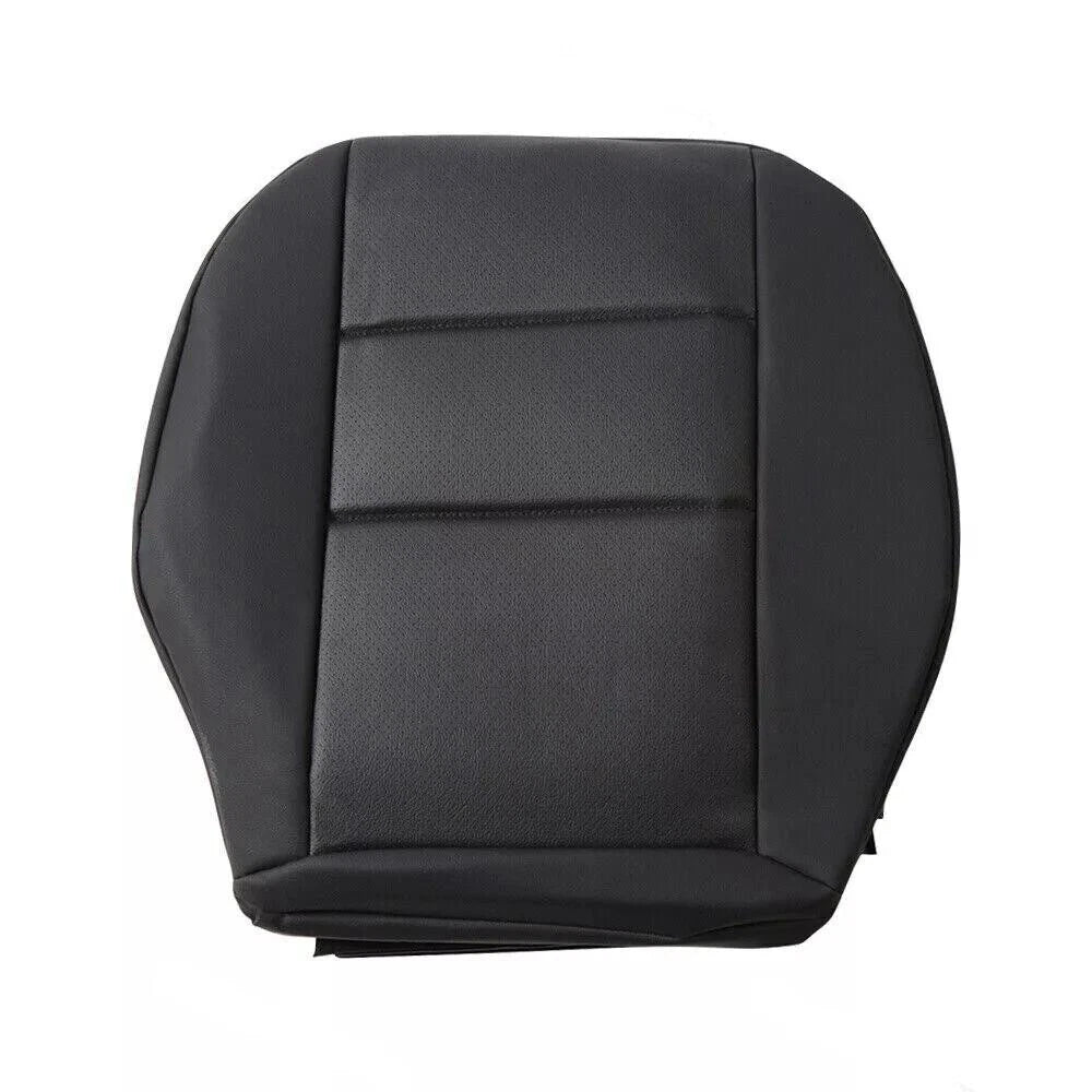 Leather Seat Cover for Mercedes Benz C300 350 (2008–2014) Black