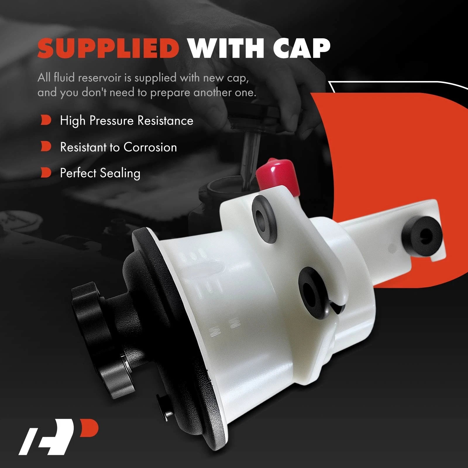 Power Steering Reservoir with Cap for Ford Freestar (2004-2007)