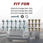 Side Step Hardware Mounting Kit for Ram (2019-2023)